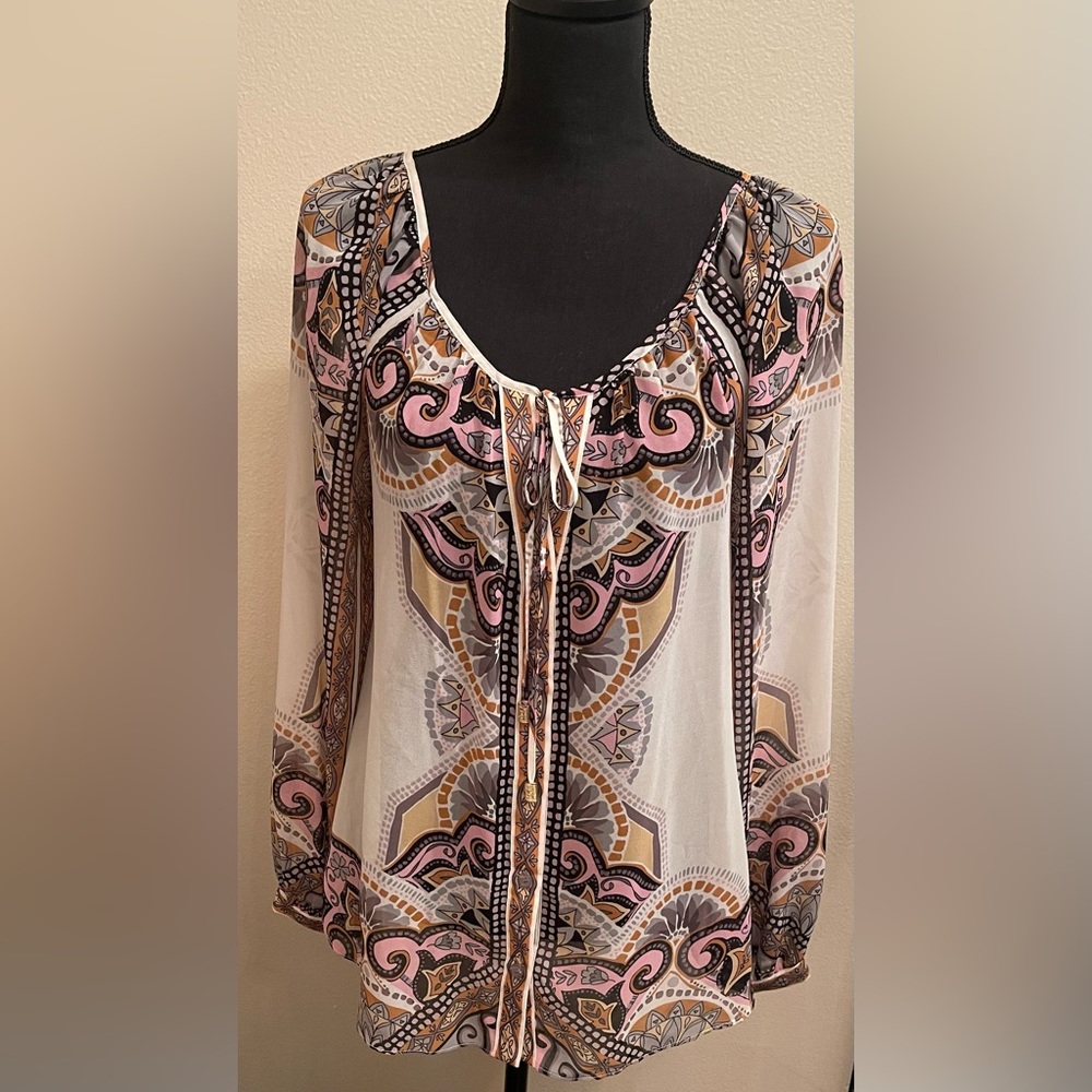 Like New Hale Bob Beautiful Blouse